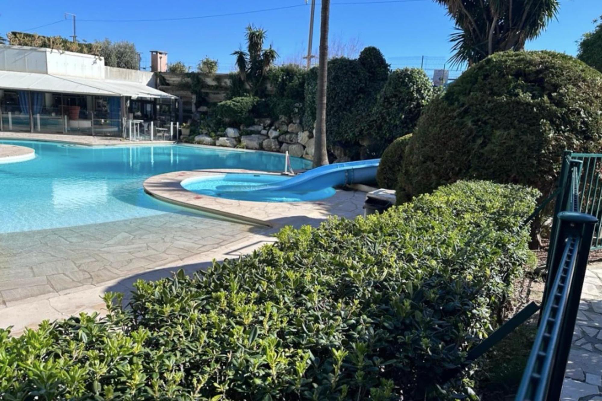 Apartamento Splendid Sea View - 2 Comfy - Swimming Pools Cannes
