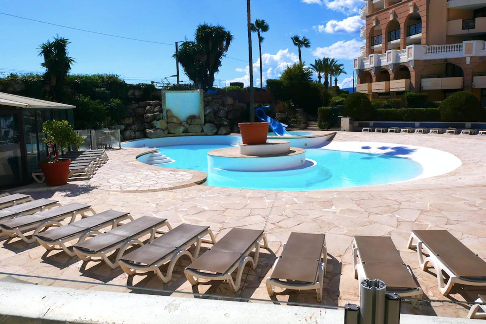 Apartamento Splendid Sea View - 2 Comfy - Swimming Pools Cannes
